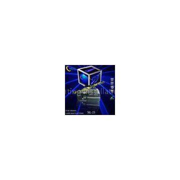 XL-25 15-20KPSS ILDA 500mw450nm blue animation laser show for Disco,Pub,Clubs,party