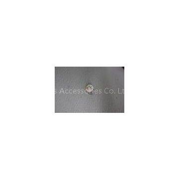 Plating Metal Bowknot Pattern Custom Clothing Buttons , 14L 22L 26L