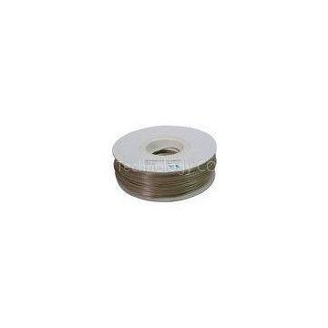 Flexible 1.75mm ABS 3D Printer Filament Gold , 3D Printing Consumables