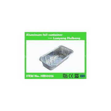 Square Aluminum Foil Container photo-3