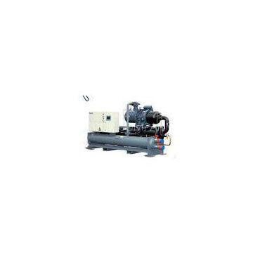 High Power R22 Compact Package Water Cooled Screw Chiller With CE / SGS / ISO