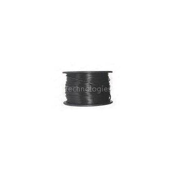 3D Printing Consumables 3MM PLA Filament Black For 3D Printer Rapid Prototyping