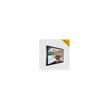 55 Inch thin HD High Definition LCD Display Monitor For Restaurant / Airport