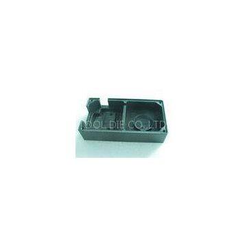 Black Acetal CNC Machining Parts Small Bezel Panel Camera Assembly
