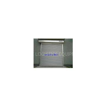 220V White Automatic High Speed Rolling Shutter Door For Chemical Industrial