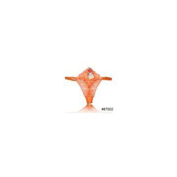 stock lady G-string