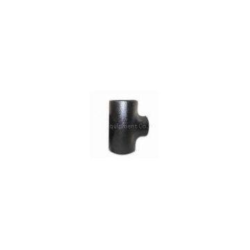 Supply ECC TEE,Black butt-welding tee,socket-welding Tee