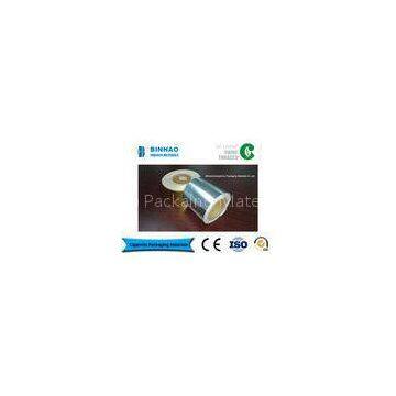 Moisture Proof Tobacco Packaging Aluminium Foil Paper , Foil Backed Paper