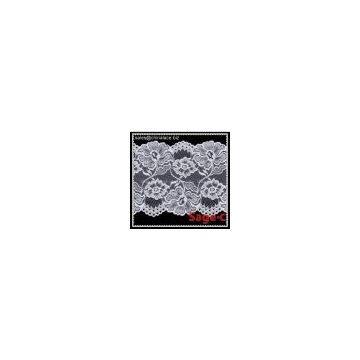 Cheap elastic lace from China