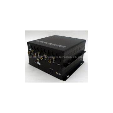 4 Channel 3G/HD/SD-SDI (4K/UHD) Over One Fiber/12G-SDI to Optical Extender photo-3