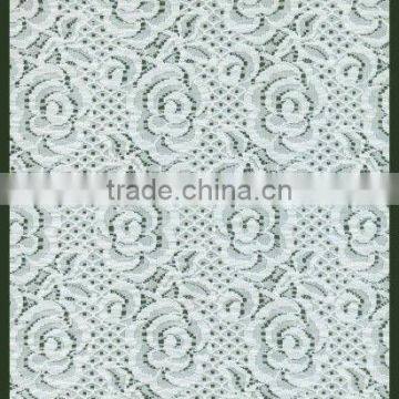 Nylon Lace Fabric With Spandex