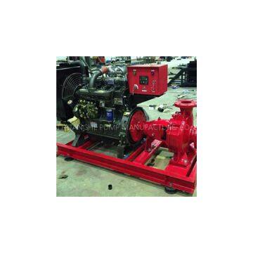 XBC Model Diesel Fireg Pump Group Double Suction Fire Pump Group