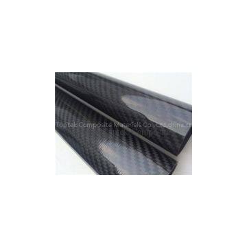 high quality carbon fiber pole, 3K weave customized carbon tubes