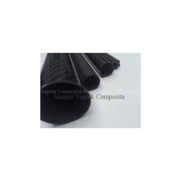 high stiffness carbon fiber tube, 29mm carbon fiber tube for mapping