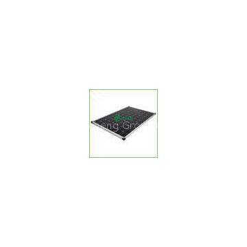 Laminated 205W 36V Monocrystalline Solar Panels With Anti - Reflective Coating