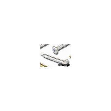 oval head chipboard screw