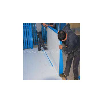 Synthetic Indoor Home Ice Skating Board
