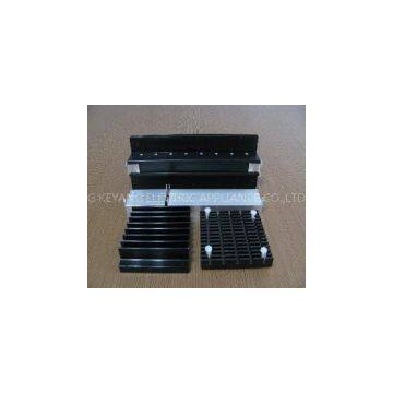 Customized aluminium square/round Aluminum Profile heatsink/Radiator