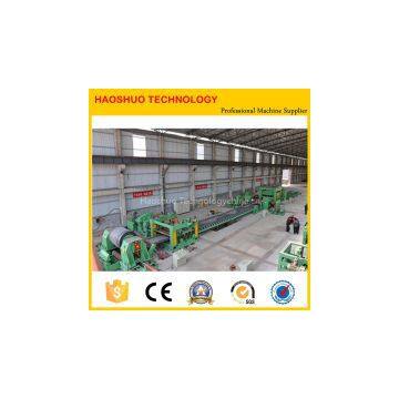 sheet cutting line cut to length line