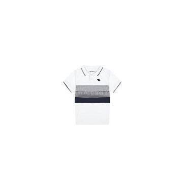 New 100% Cotton Kids Short Sleeve Print Polo-shirt