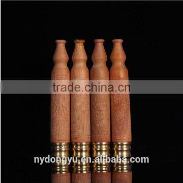 carved wood metal filter cigar holder / dunh natural filter cigar holder/fancy filter cigarette holder