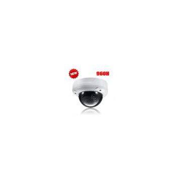 960h Vandal-Proof IR Dome Security CCTV Camera