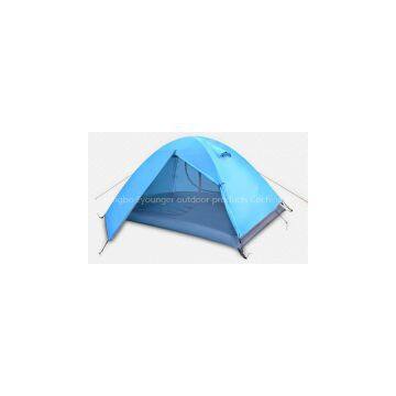 Camping tent good style, portable tent for camping waterproof two person double layer