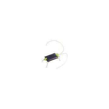 Solar Powered Robot Insect Bug Grasshopper Toy Garget