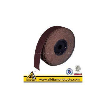 Aluminum Oxide Sanding Roll with Various Color Painting