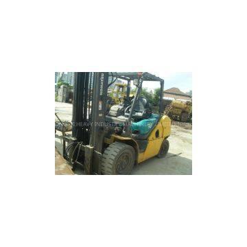Used Komatsu FD50 Forklift Originated In Japan photo-3