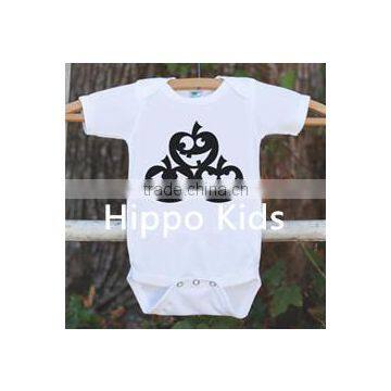 Wholesale kids halloween bodysuit soft baby cotton romper baby girl clothes rompers