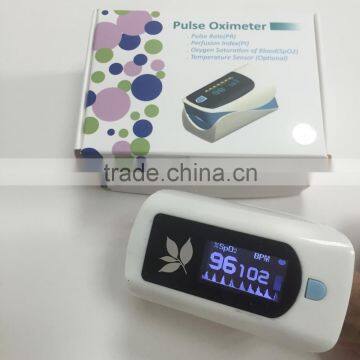 Oximetro Fingertip Pulse LCD Display Electronic Pulse Massager Oximeter Fingertip