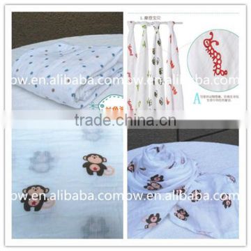 Super Soft Muslin Blanket Baby Sleep Sack Muslin Fabric