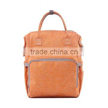 wholesale new fashion canvas cotton diaper bag with lower price