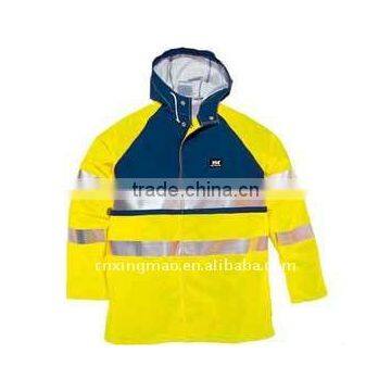 Mens Safety Reflective Parka