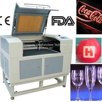 Cheap CO2 Laser Engraving Machine for Model photo-4