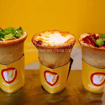 Automatic Pizza Cone Forming Machine