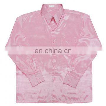 Lofbaz Men Casual Camp Work Everyday Button Down Plain Long Sleeve Shirts photo-5