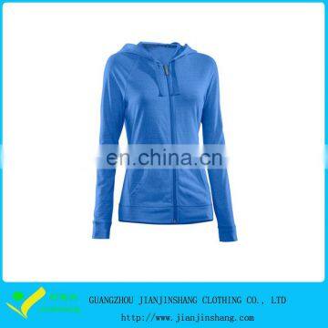 High Quality Promotional Blank Green Pocketed Hoodie For Women