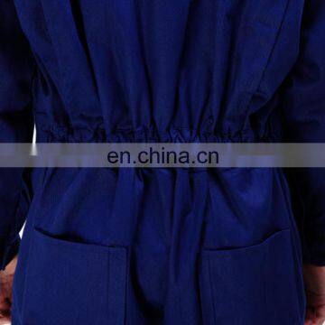 Custom Polyester Cotton Long Short Sleeve Coveralls For Unisex photo-2