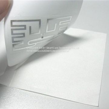 UHF RFID tag: ALN-9662 Italian H3 sticker electronic label wholesale price Aikeyi Technology