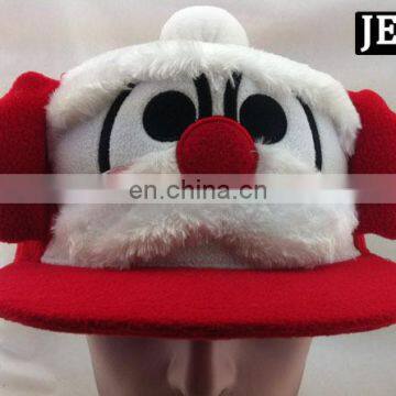 Le new year cheerful baby snapback santa hats , chritsmas hat / xmas hat