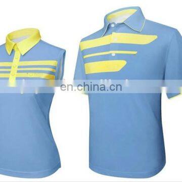 manufacturer OEM high quality sublimation ladies golf shirts/golf polo