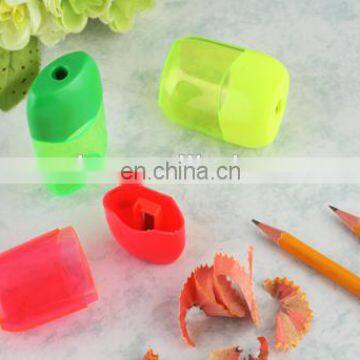 2-Hole Magnesium Inner Sharpener with Plastic Container