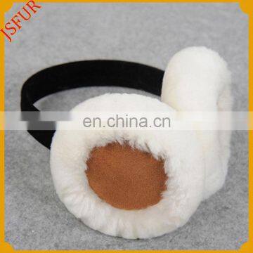 Wholesale Colourful Genuine Rabbit Fur Winter Earmuffs