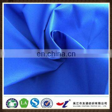 100% polyester PVC film compound fabric for raincoat fabric