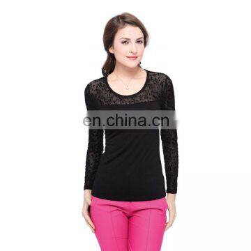 China factory directly wholesale blouse for middle aged women fashion blouse