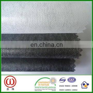 Dot interlining Eco-Friendly China Professional Factory Made Single dot Non Woven Fusible Interlining