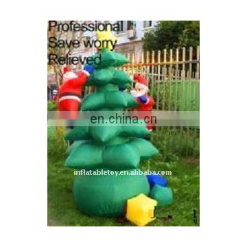 Christmas decorations item inflatable Christmas tree