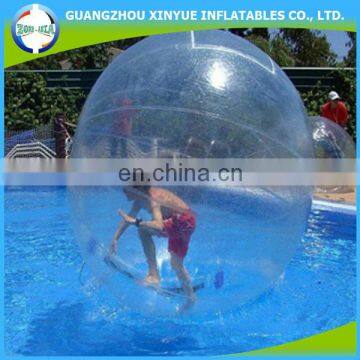 Inflatable outdoor sports inflatable walk in plastic bubble ball